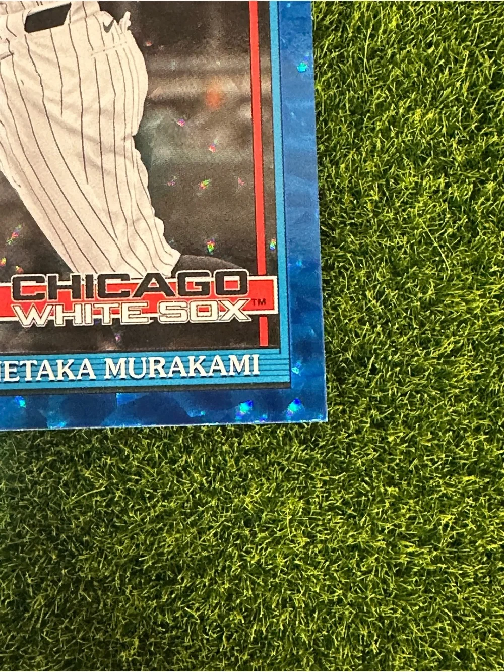 2026 Topps Series 2 1991 Blue Parallel White Sox (RC) Munetaka Murakami 18/150